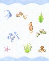 ACCURA 20X25 MARLIN DECO BLUE